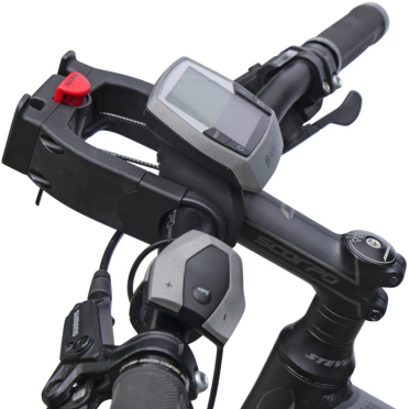 Verlengstuk E 25 mm Klickfix voor stuurhouder E