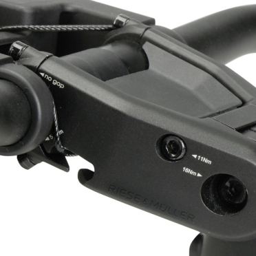 Verlengbreedte 100 mm Klickfix voor stuursteun