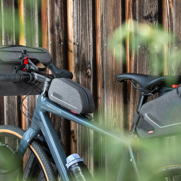 Framebag Sport Waterdichte bikepacking frametas Klickfix