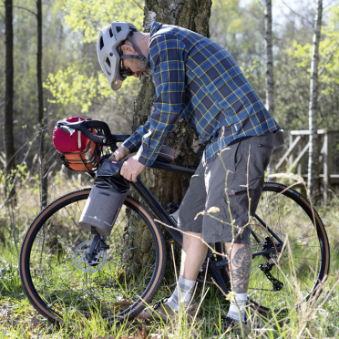 Vork Waterdichte fietstas Klickfix