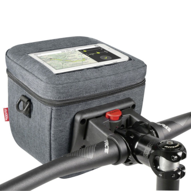 Aventour Compact City Klickfix stuurtas met smartphonehoes