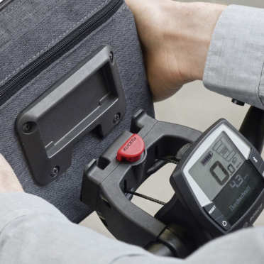 Aventour Compact City Klickfix stuurtas met smartphonehoes