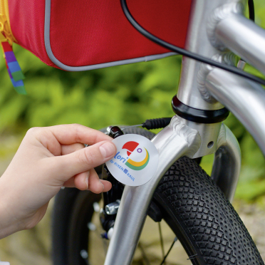 Lori Bag Klickfix kinderfietsstuurtas