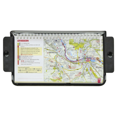 Aventour Klickfix fietsstuurtas