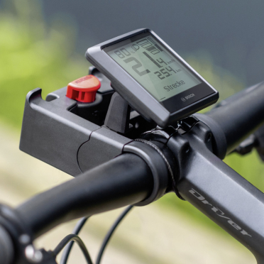 Klickfix Display Mount stuurhouder
