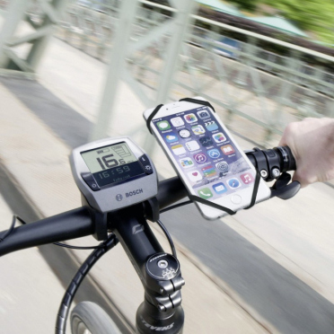 Fietsstuurhouder voor PhonePad Klickfix smartphone