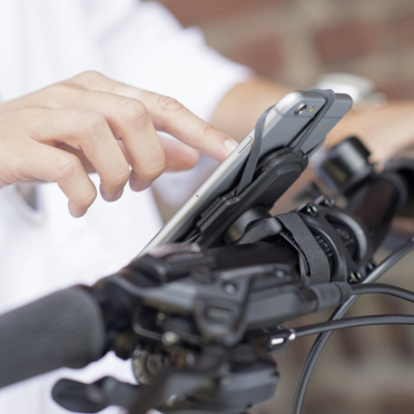 Fietsstuurhouder voor PhonePad Klickfix smartphone