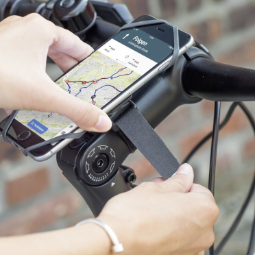 Fietsstuurhouder voor PhonePad Klickfix smartphone