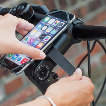 Fietsstuurhouder voor PhonePad Klickfix smartphone
