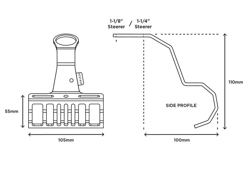 Dimensions Restrap Bumper Bar
