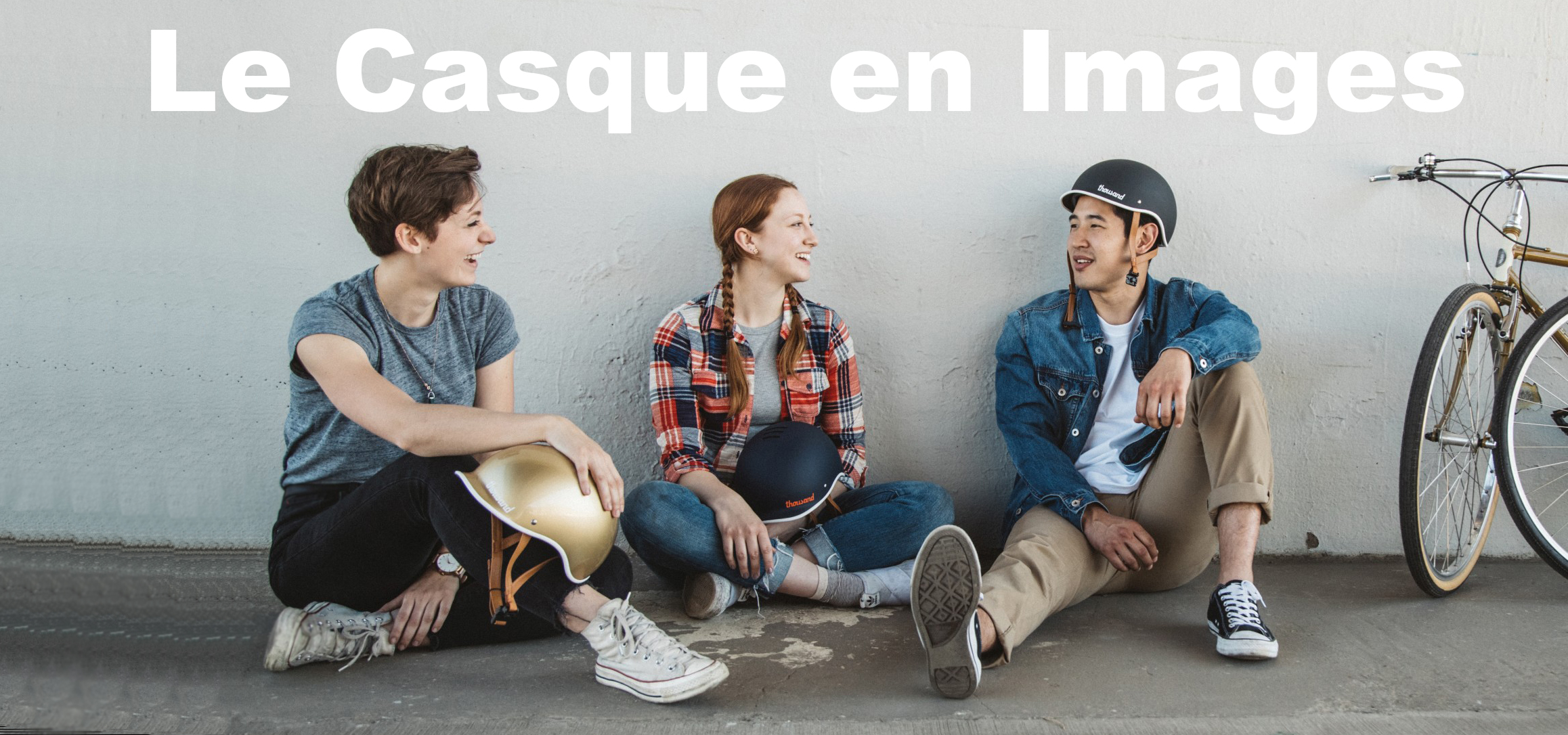 Thousand Heritage fietshelm