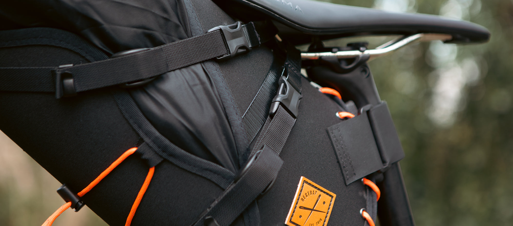 Sacoche de selle étanche Restrap 18L