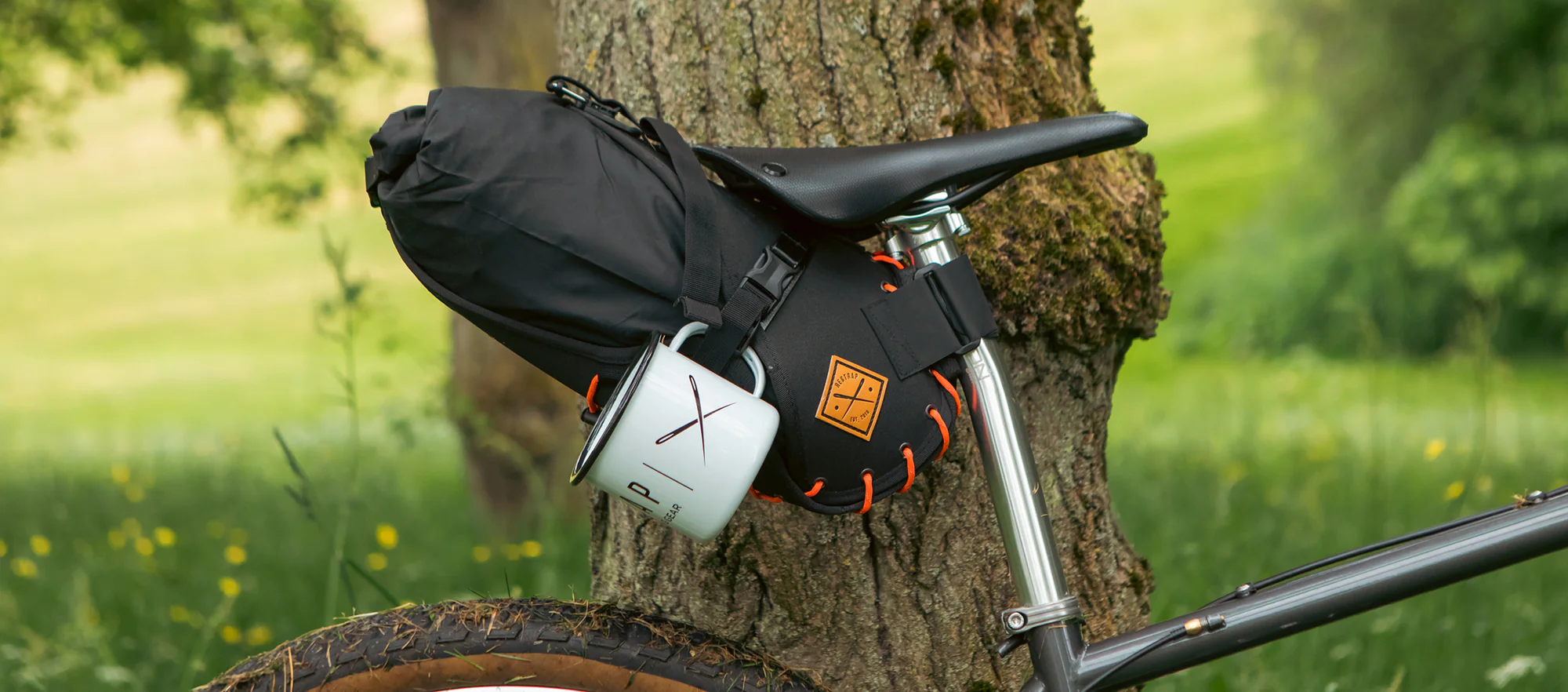 Mug émaillé Restrap