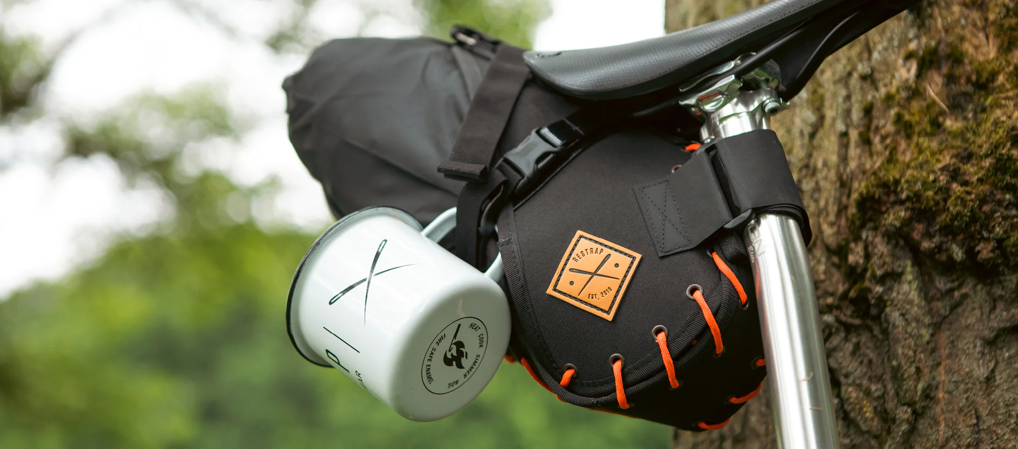 Mug émaillé Restrap