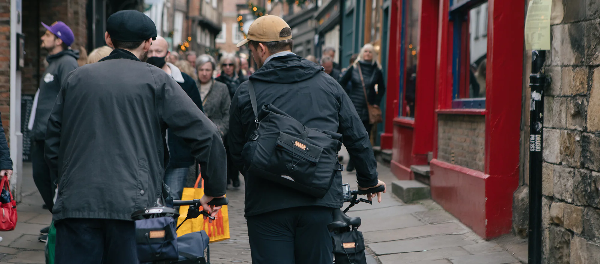 Sacoche vélo Restrap City Loader