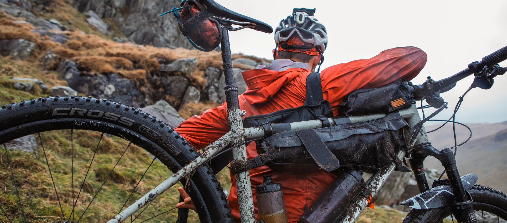 Harnais vélo Restrap Hike-a-bike