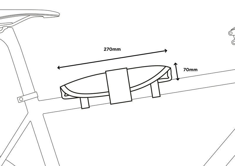 Harnais vélo Restrap Hike-a-bike