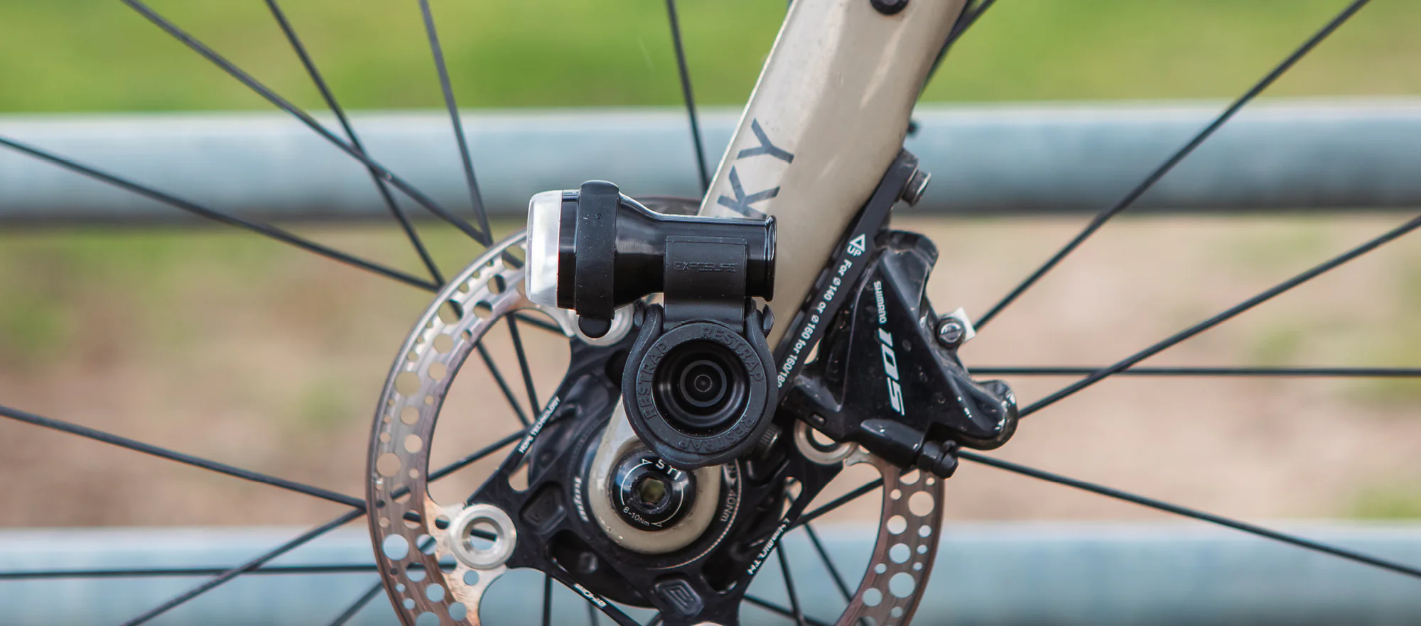 Support d'éclairage Restrap