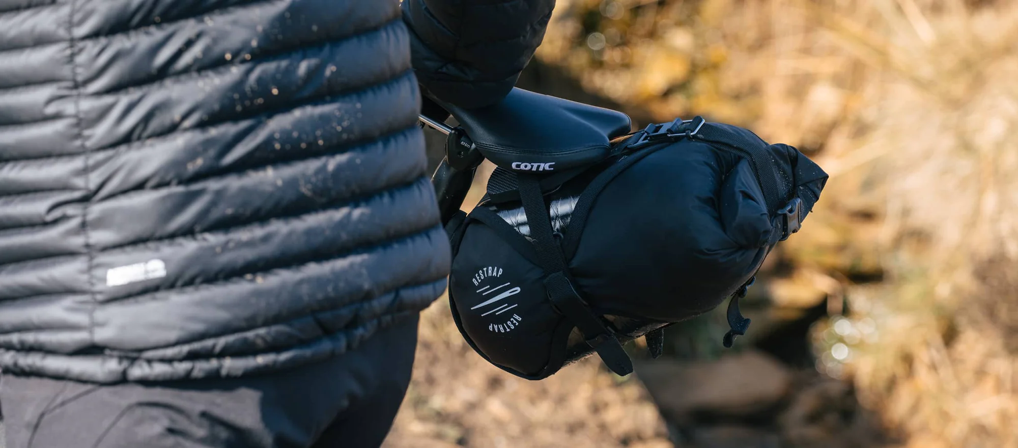 Sacoche de selle Restrap Race