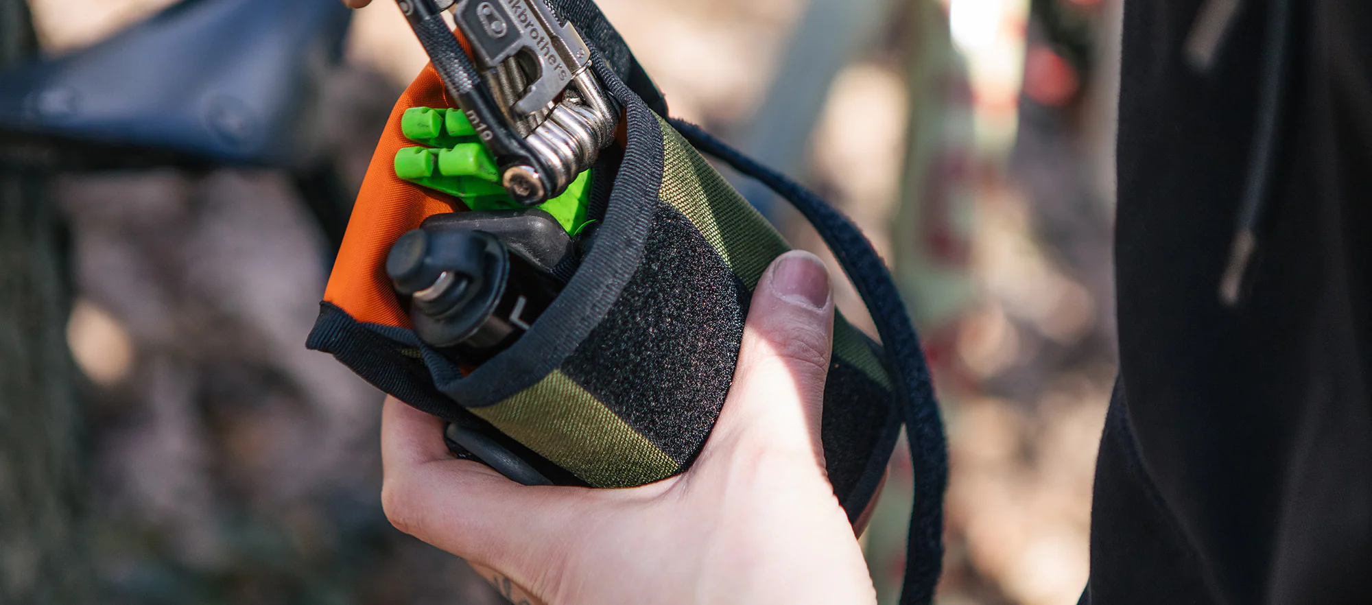 Pochette à outils de selle Restrap Tool Pouch