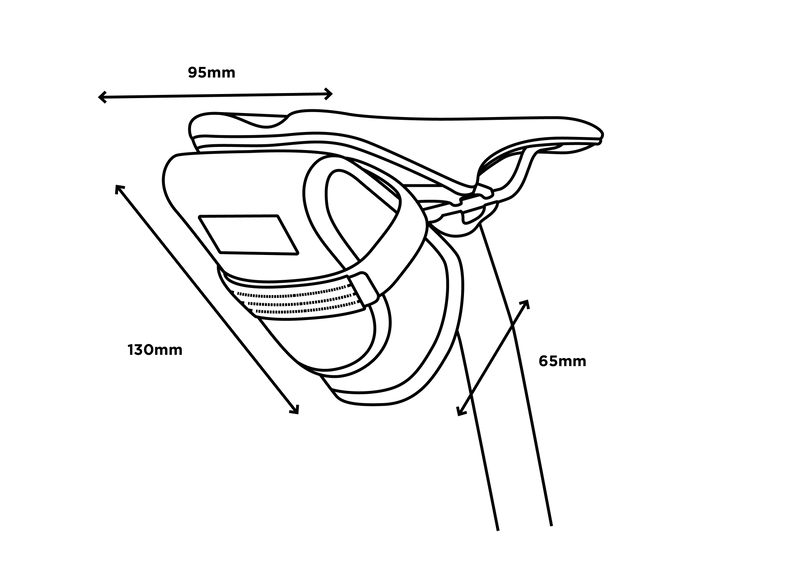 Pochette à outils de selle Restrap Tool Pouch