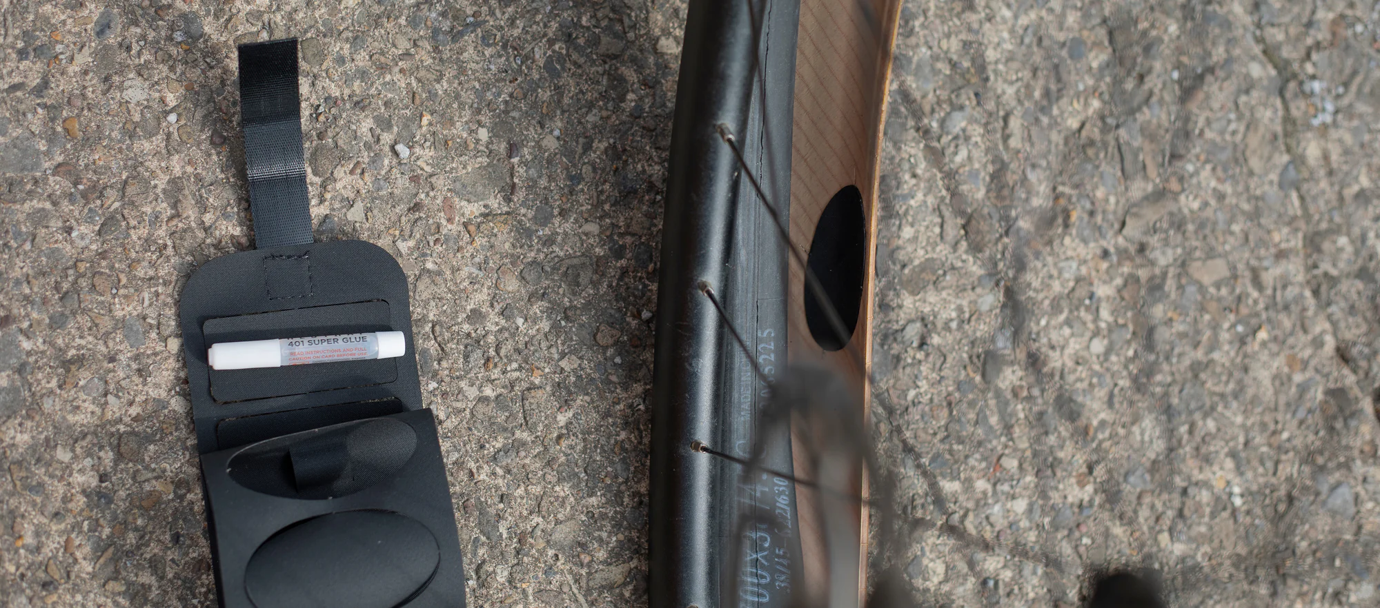 Kit de réparation pneu Restrap