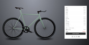Configurator fixie / singlespeed