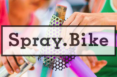 Peintures Spray.bike